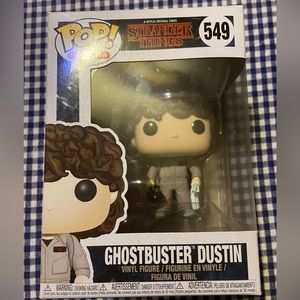 Stranger Things Ghostbuster Dustin